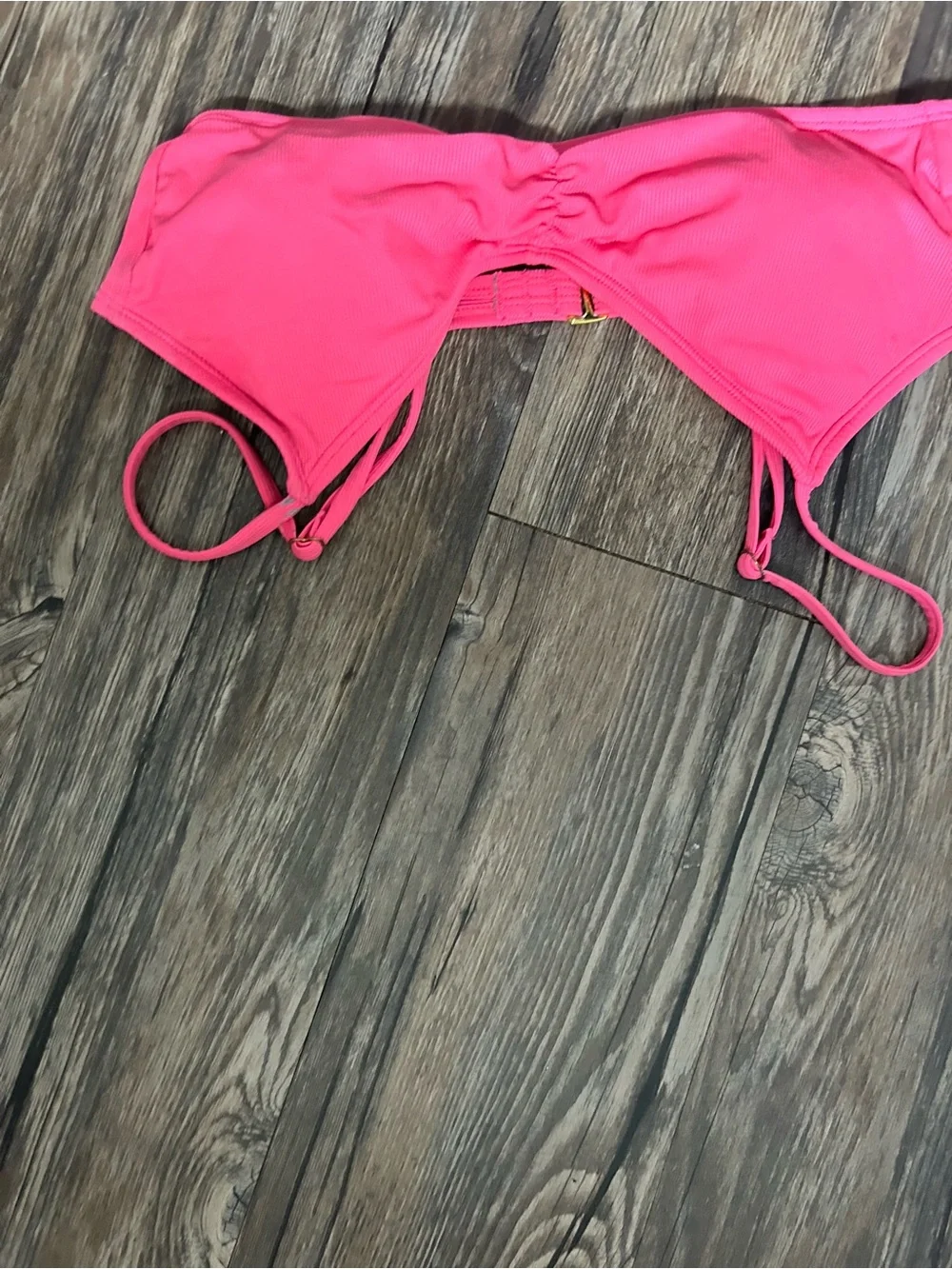 Pink Bikini Top